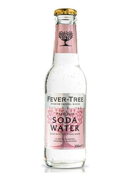 Fever Tree Club Soda 200ml (Case) - Kent Street Cellars