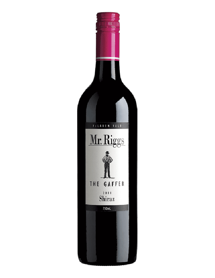 Mr Riggs The Gaffer Shiraz - Kent Street Cellars