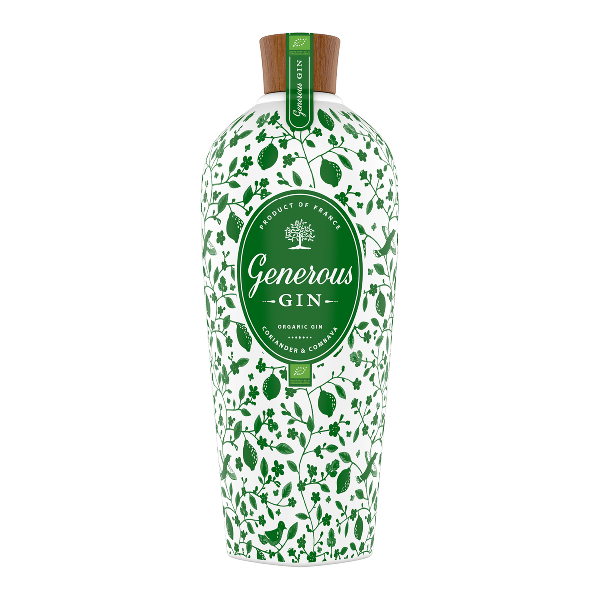 Generous Organic Gin 700ml | Kent Street Cellars