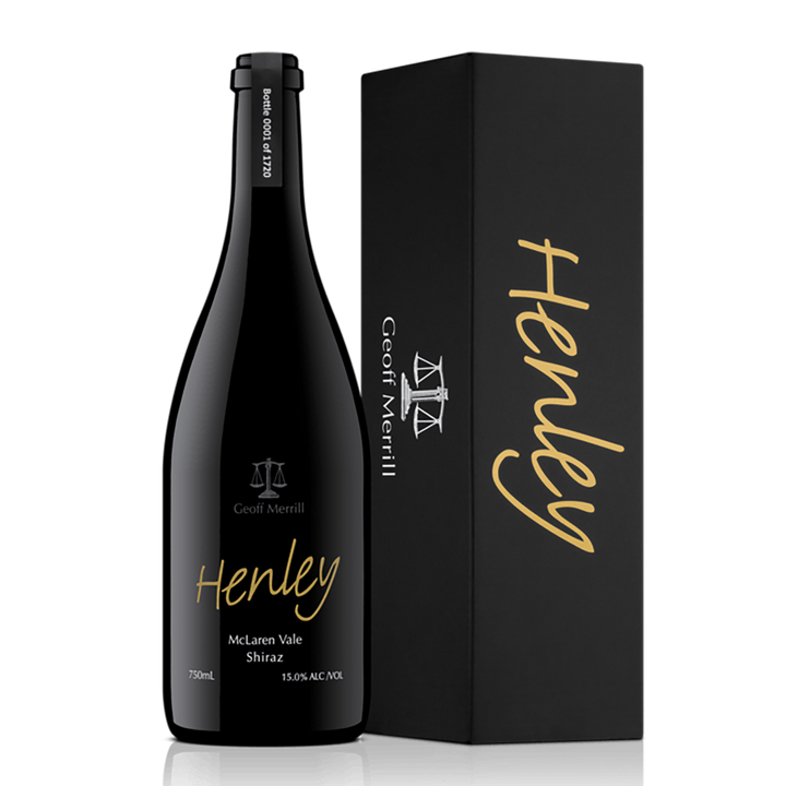 Geoff Merrill Henley Shiraz 2003