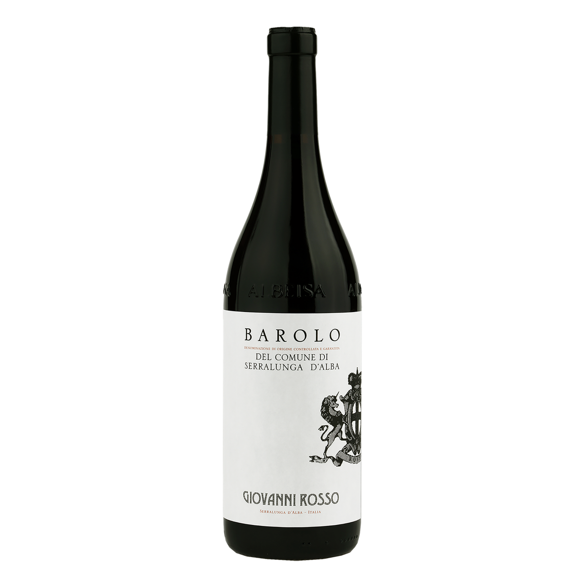 Giovanni Rosso Barolo  del Comune Serralunga d'Alba 2018 - Kent Street Cellars