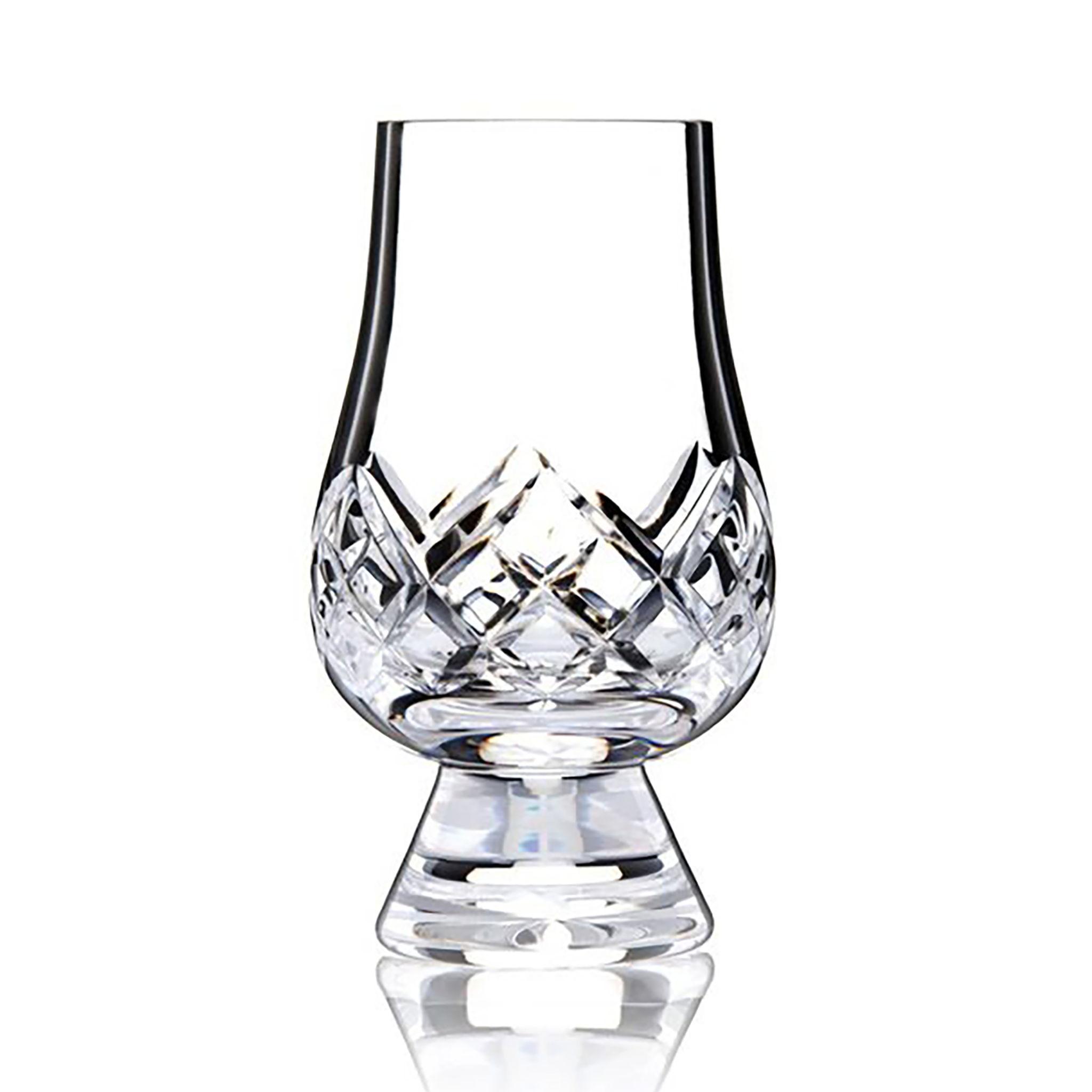 Cut Glencairn Glass - Cut Crystal Glassware