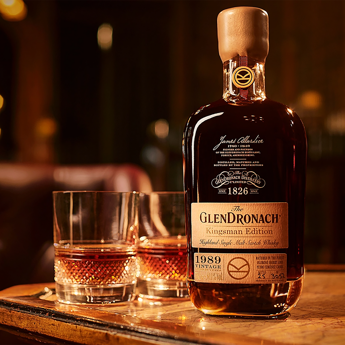 Glendronach Kingsman Edition 1989 29 Year Old Single Malt Scotch Whisky 700ml - Kent Street Cellars