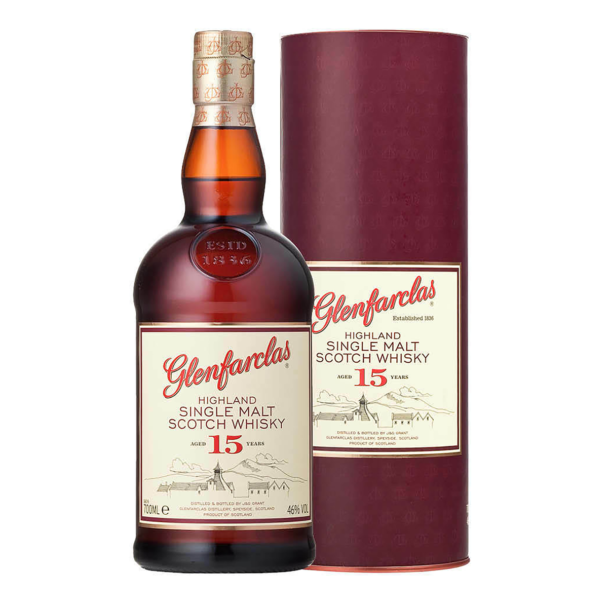 Glenfarclas 15 Year Old Single Malt | Kent Street Cellars
