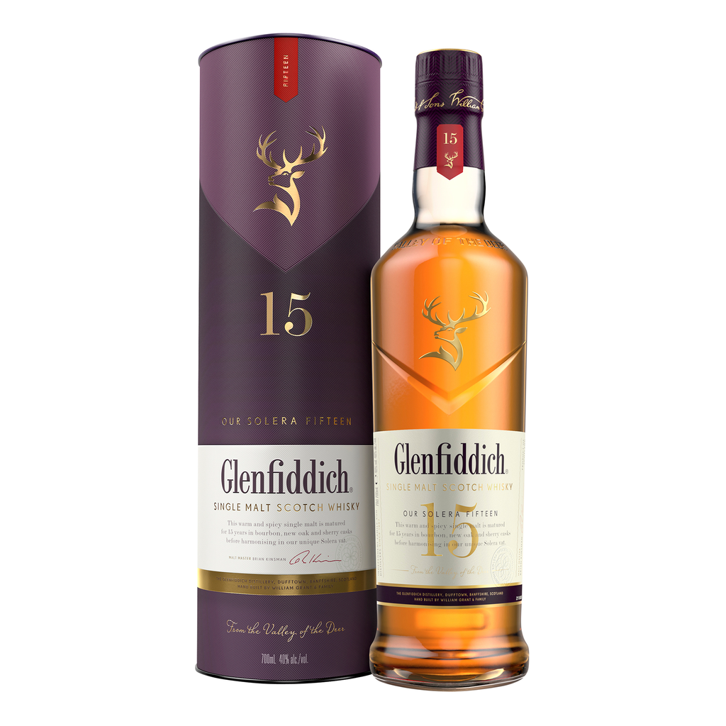 Glenfiddich 15 Year Old Single Malt | Kent Street Cellars
