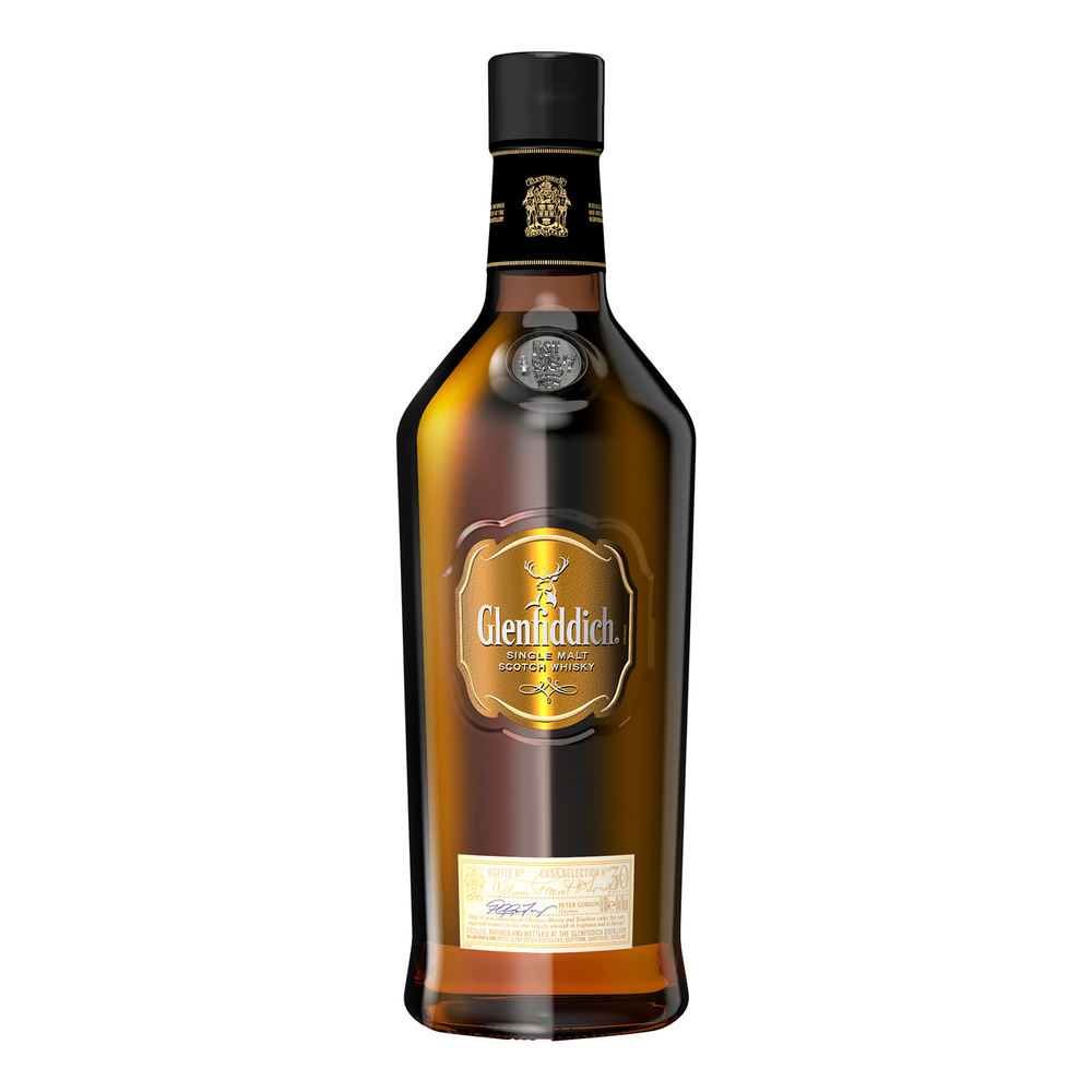 Glenfiddich 30 Year Old Single Malt Scotch Whisky 700ml - Kent Street Cellars