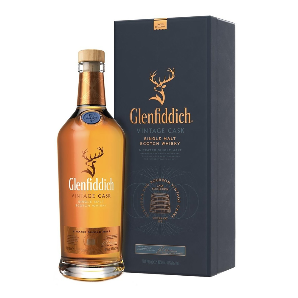 Glenfiddich Cask Collection Vintage Cask Single Malt Scotch Whisky 700ml - Kent Street Cellars