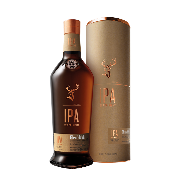 Glenfiddich Experiment 01 IPA Cask Finish Single Malt Scotch Whisky 700ml