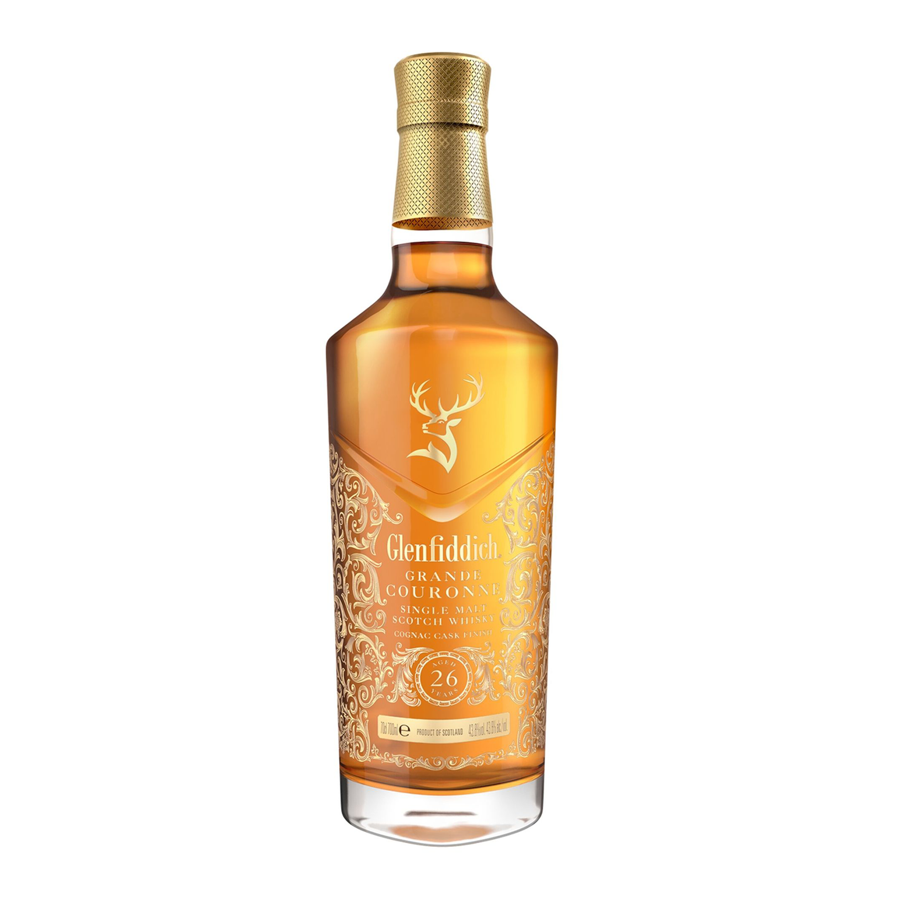 Glenfiddich Grande Couronne 26 Year Old Single Malt Scotch Whisky 700ml - Kent Street Cellars