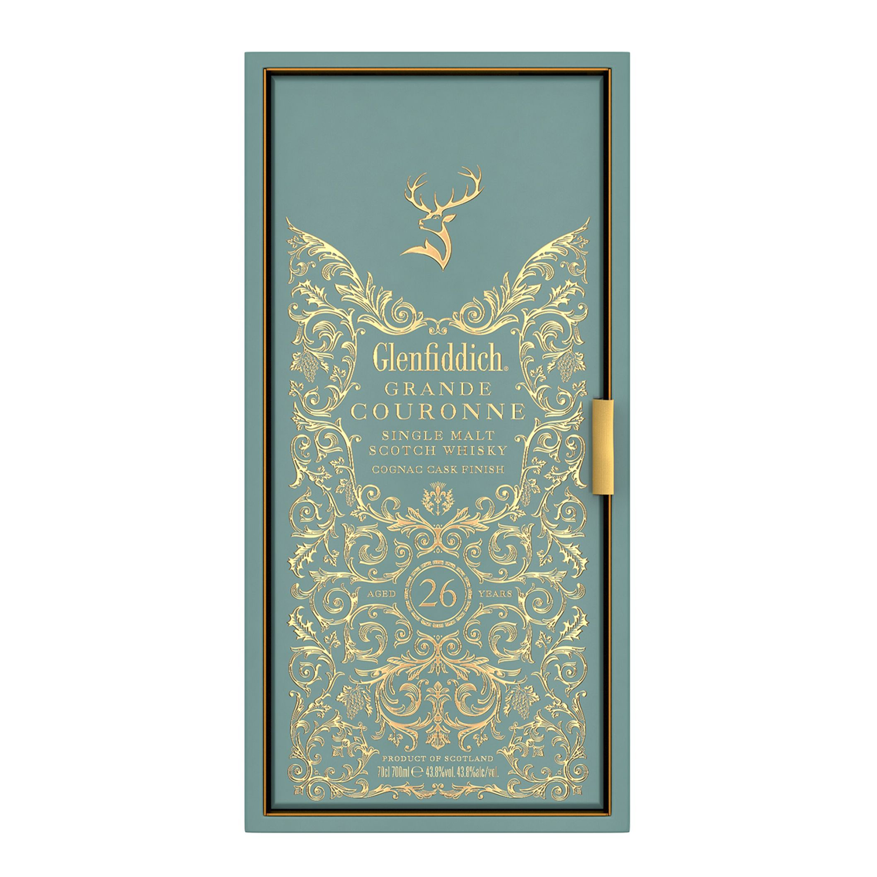 Glenfiddich Grande Couronne 26 Year Old Single Malt Scotch Whisky 700ml - Kent Street Cellars