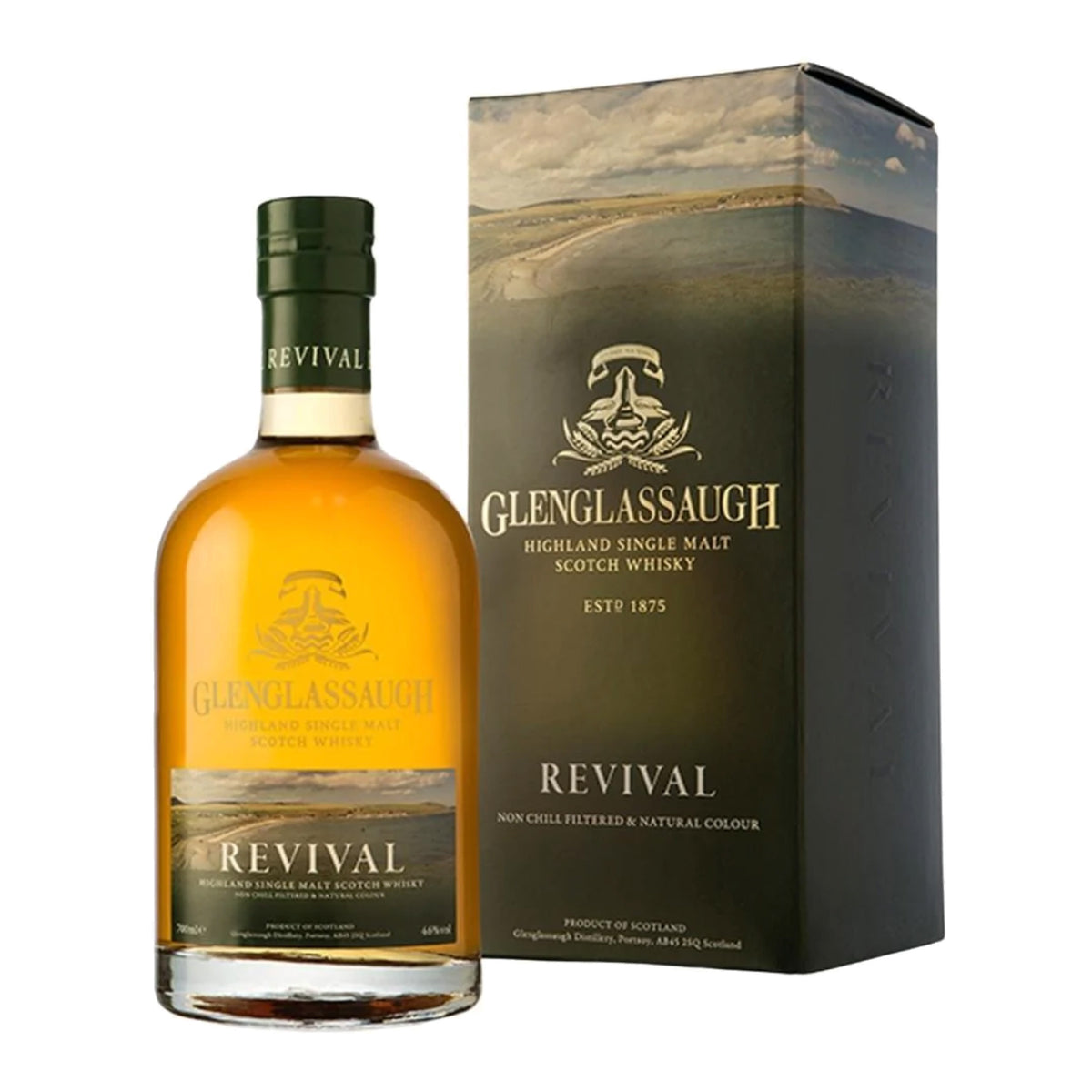 Glenglassaugh Revival Single Malt Scotch Whisky 700ml - Kent Street Cellars