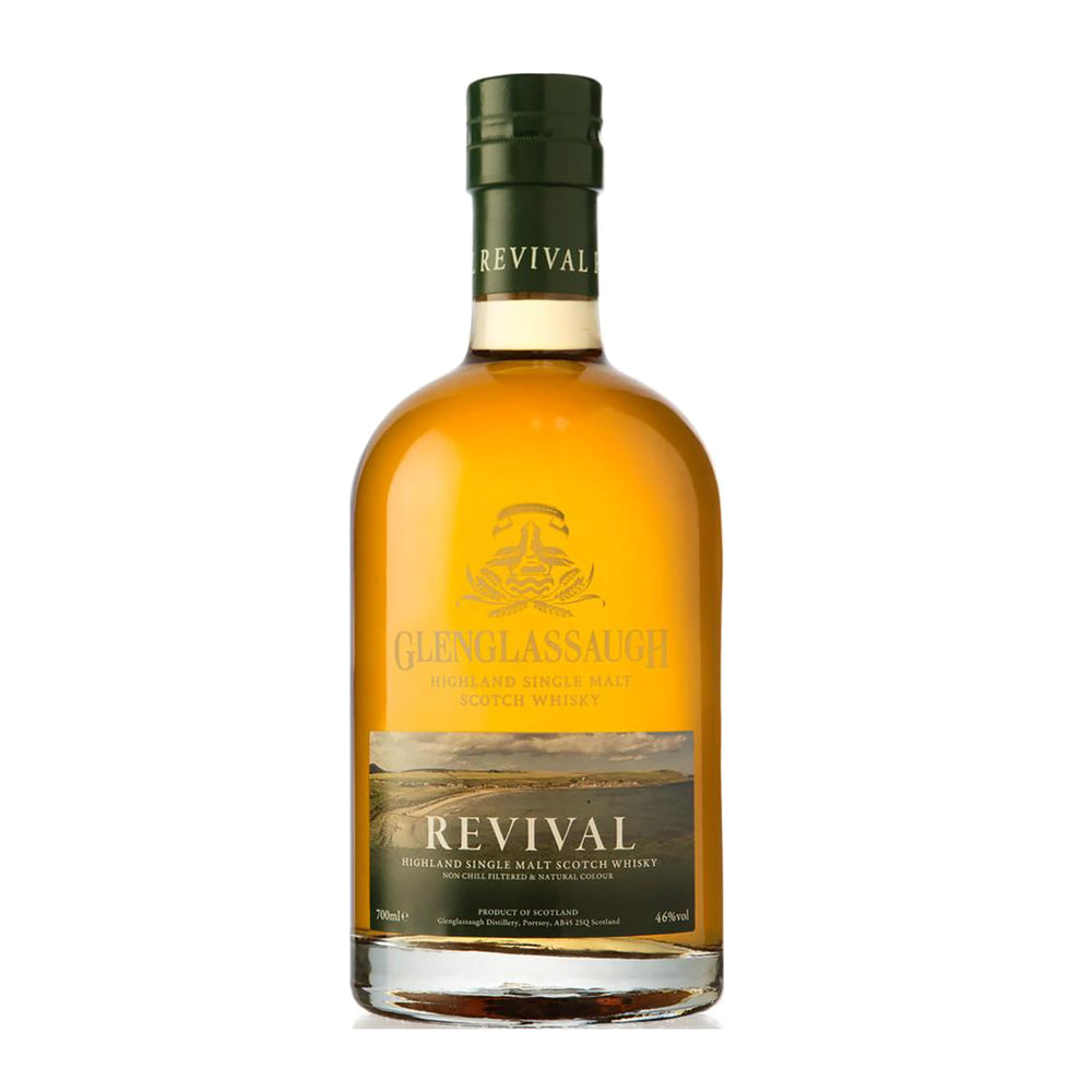 Glenglassaugh Revival Single Malt Scotch Whisky 700ml - Kent Street Cellars
