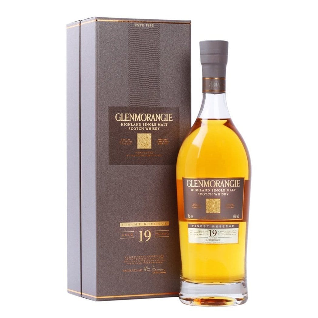 Glenmorangie 19 Year Old Single Malt Scotch Whisky