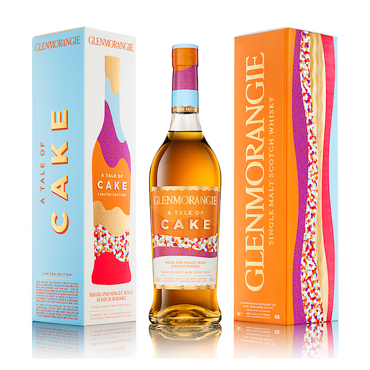 Glenmorangie A Tale of Cake Limited Edition Single Malt Scotch Whisky 700ml - Kent Street Cellars