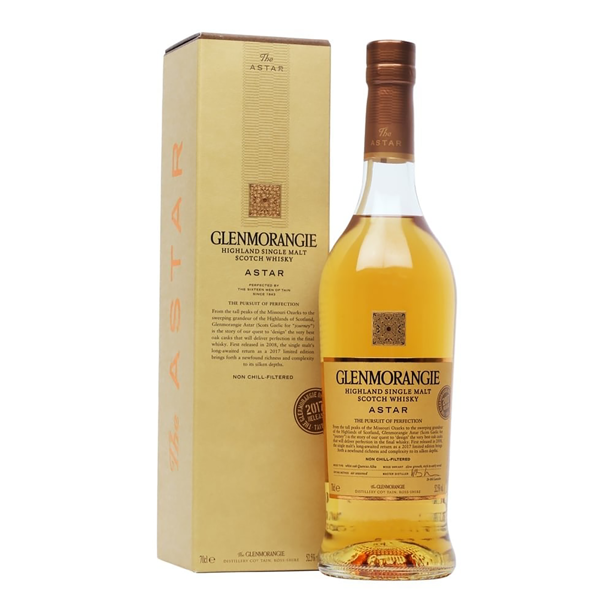 Glenmorangie Astar Single Malt Scotch Whisky 700ml - Kent Street Cellars