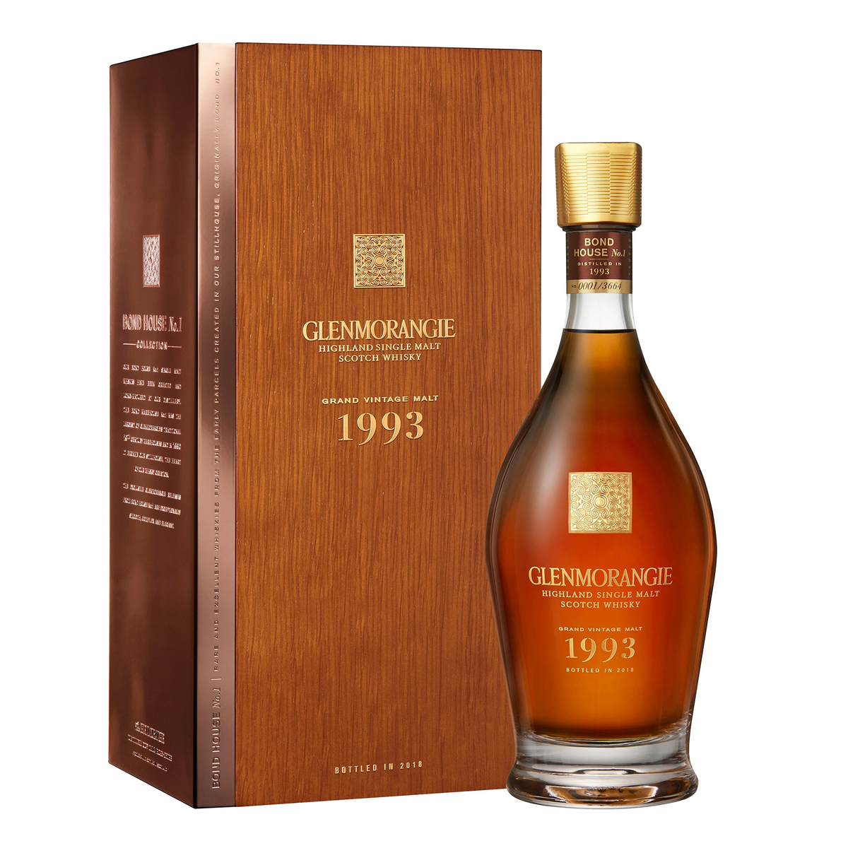 Glenmorangie 1993 25 Year Old Whisky | Kent Street Cellars