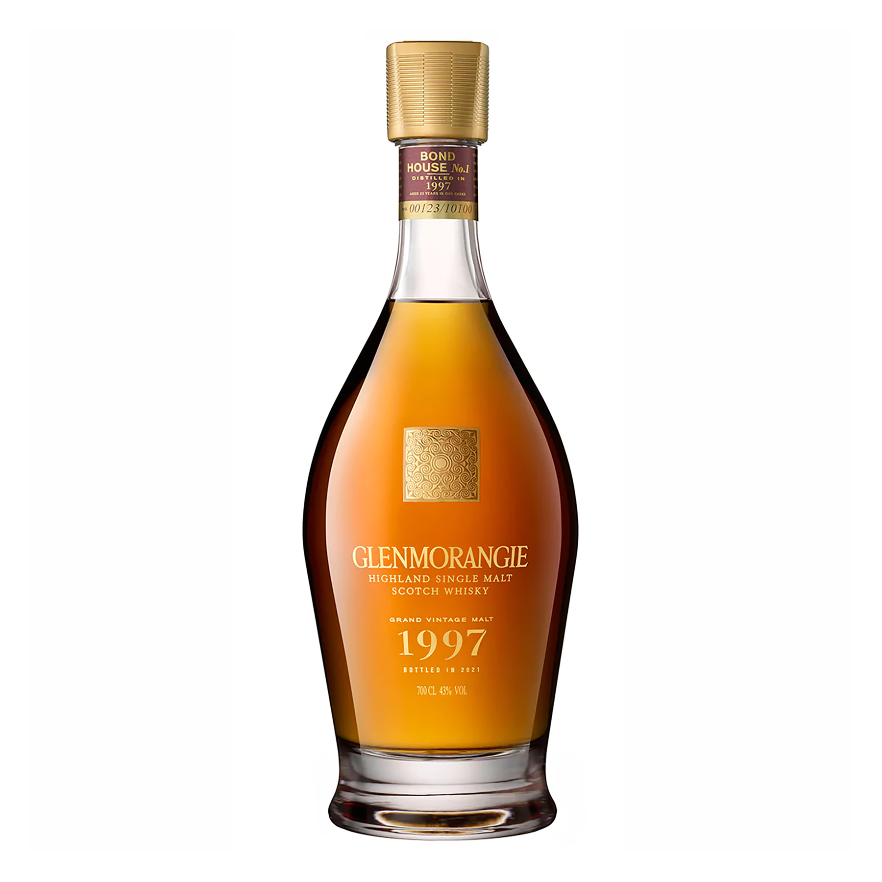 Glenmorangie Grand Vintage Malt 1997 23 Year Old Single Malt Scotch Whisky 700ml - Kent Street Cellars