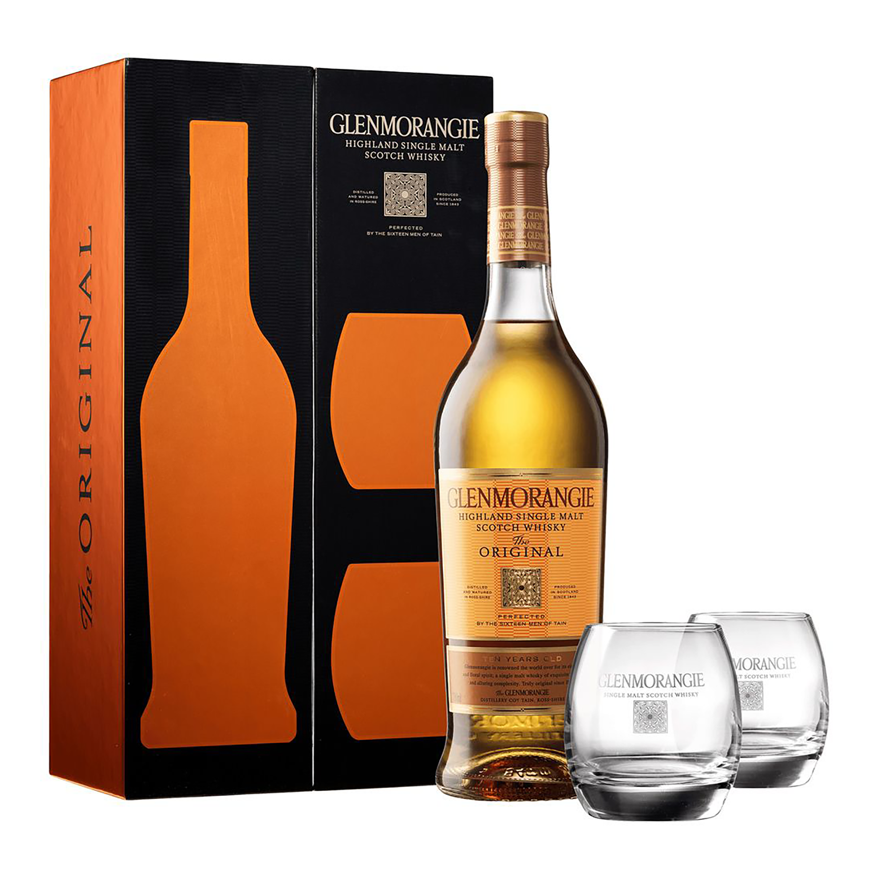 Glenmorangie The Original Halo 10 Year Old + 2 Glasses Pack - Kent Street Cellars