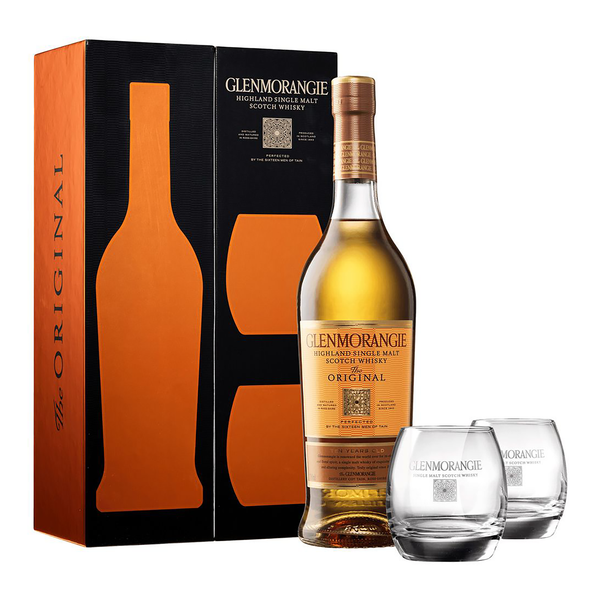 Glenmorangie - Original Single Malt With 2 x Metal Cups Gift Pack 700ml