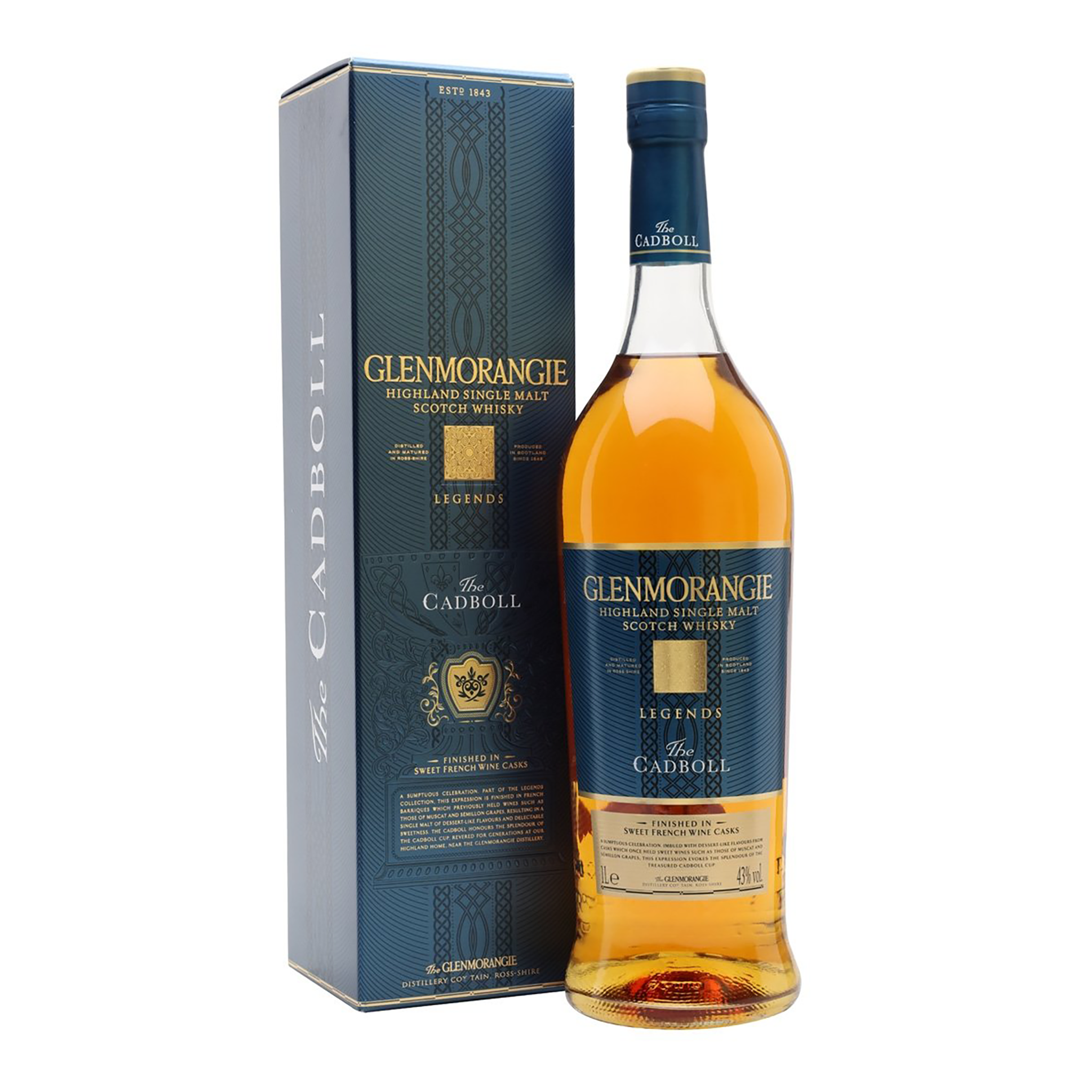 Glenmorangie Legends The Cadboll | Kent Street Cellars