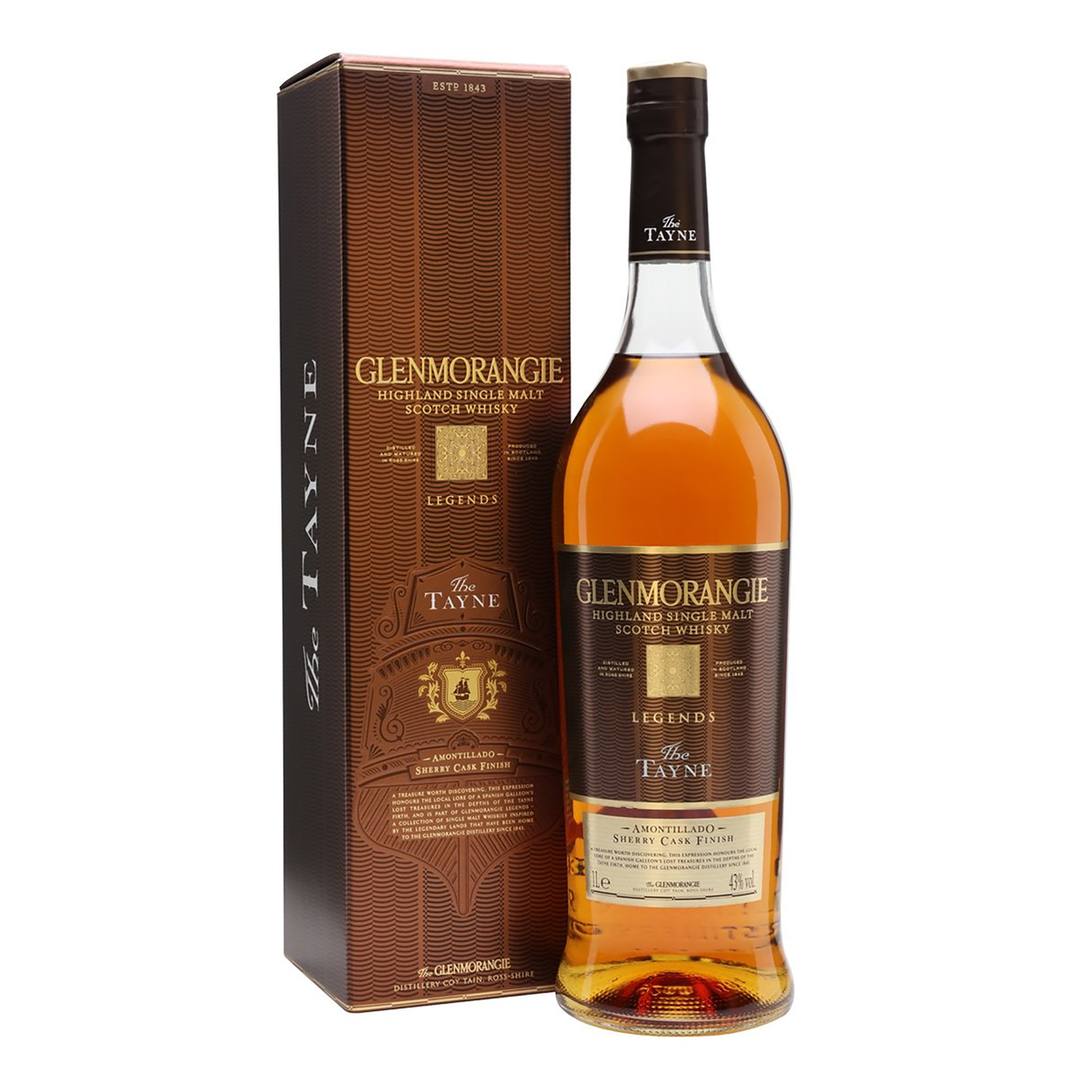 Glenmorangie Legends The Tayne Single Malt Scotch Whisky 1L - Kent Street Cellars
