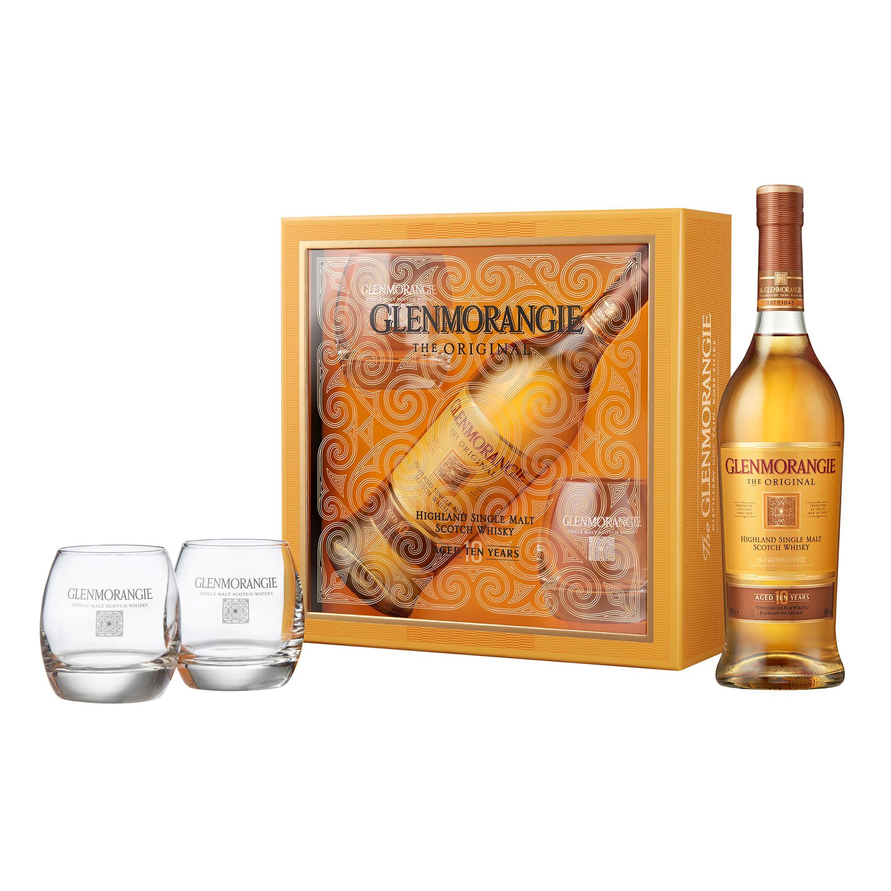 Glenmorangie The Original Signet Emblem Gift Pack - Kent Street Cellars