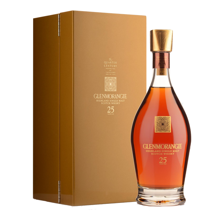 Glenmorangie The Quarter Century 25 Year Old Single Malt Scotch Whisky 700ml
