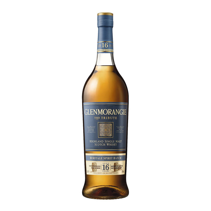 Glenmorangie The Tribute 16 Year Old Single Malt Scotch Whisky 1L