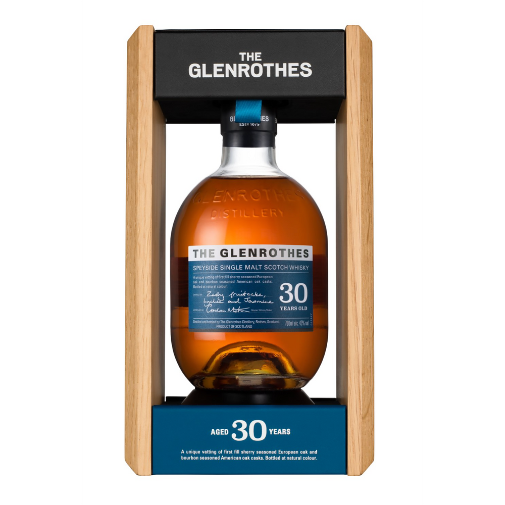 The Glenrothes 30 Year Old Single Malt Scotch Whisky 700ml
