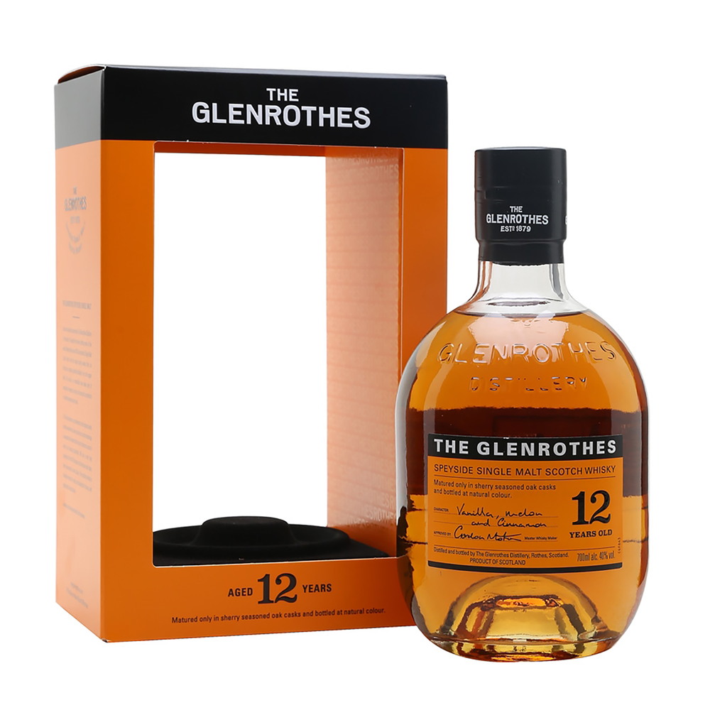 The Glenrothes 12 Year Old Single Malt Scotch Whisky 700ml