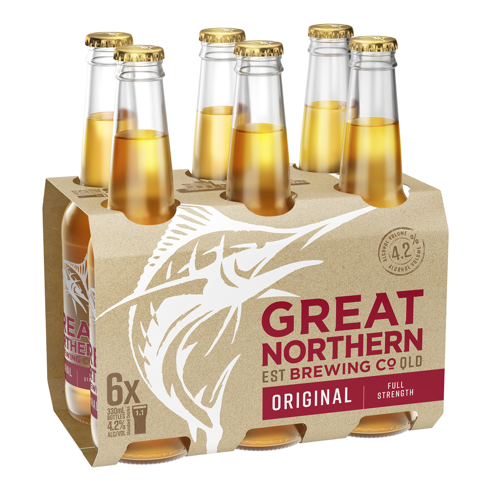 Great Northern Brewing Company Original Lager (6 Pack) - Kent STreet Cellars