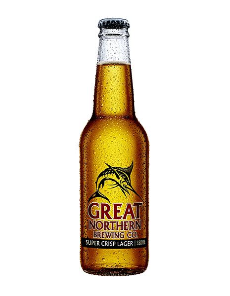 Great Northern Super Crisp Lager (Case) - Kent Street Cellars