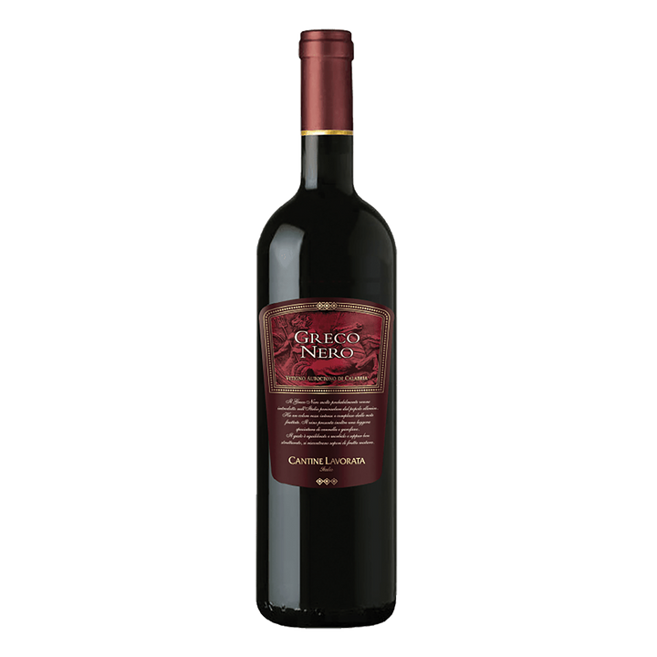 Cantine Lavorata Greco Nero 2017