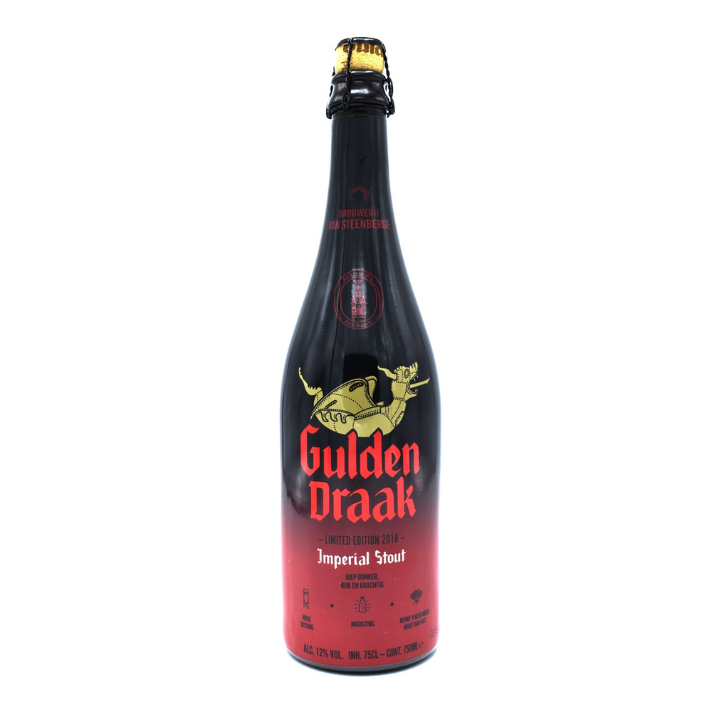 Brouwerij Van Steenberge Gulden Draak Stout 750ml (Case) - Kent Street Cellars