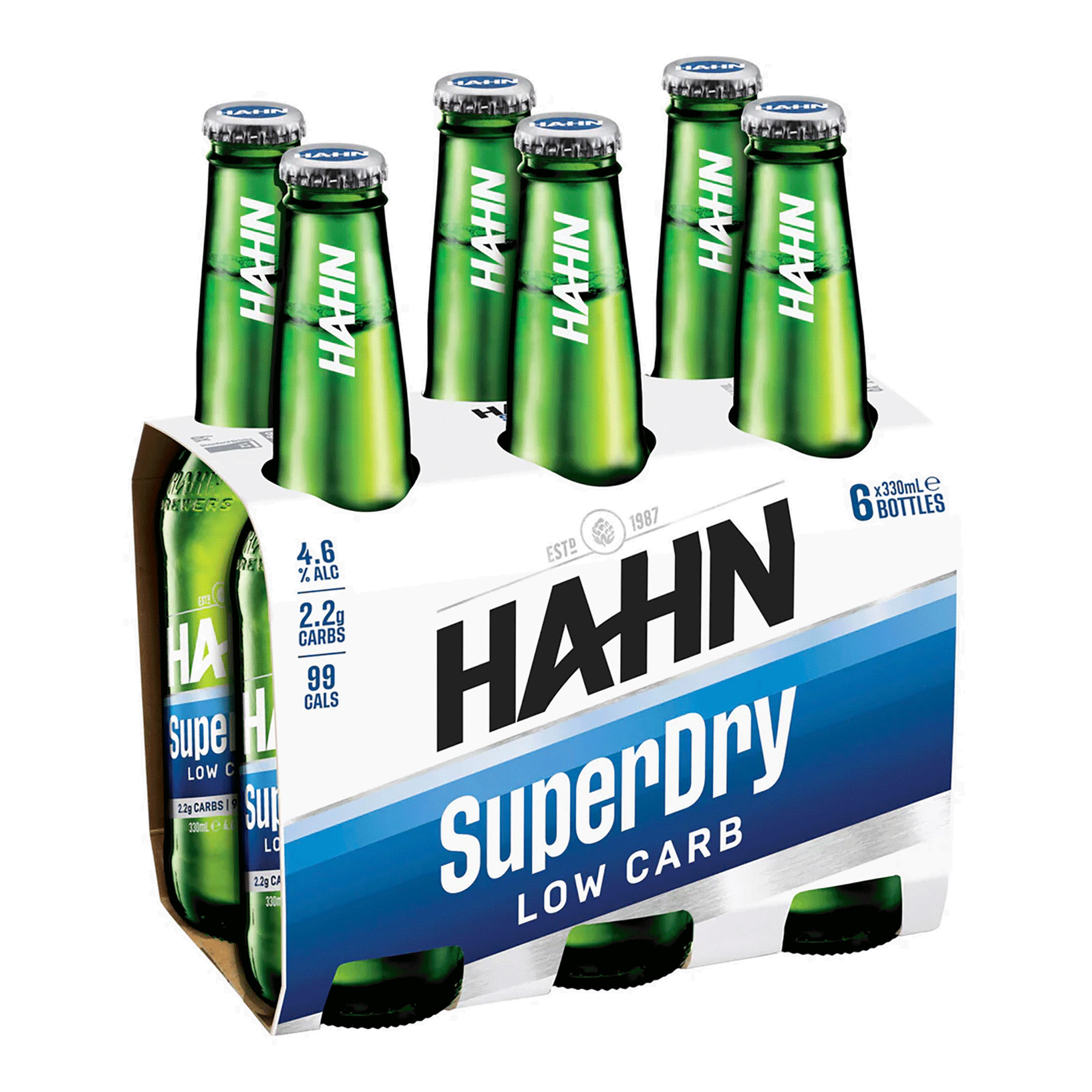 Hahn Super Dry (6 Pack) - Kent Street Cellars