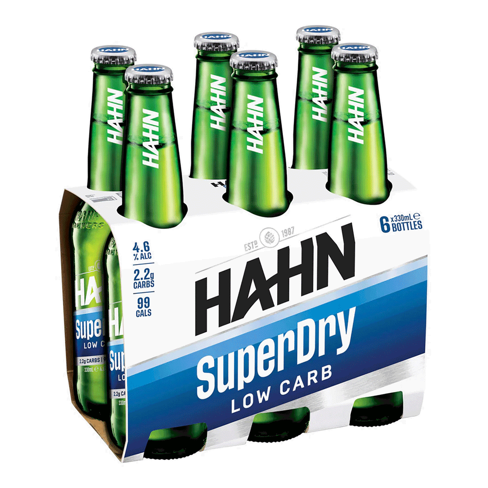 Hahn Super Dry (Case)