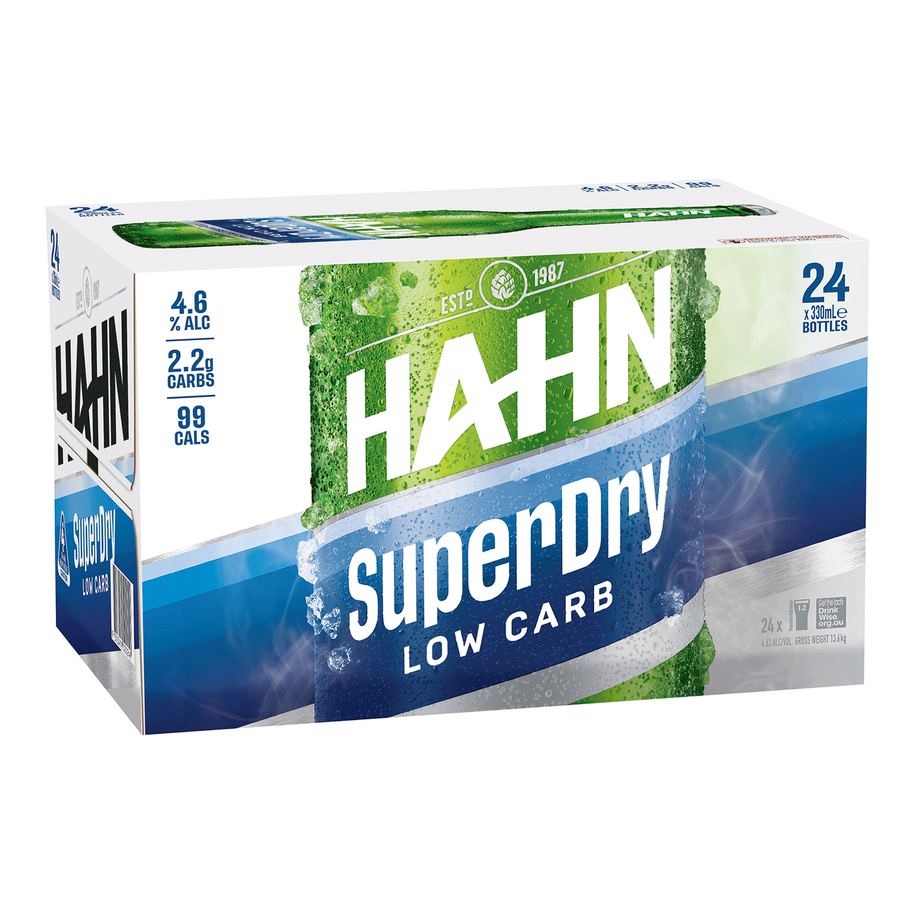 Hahn Super Dry (Case) - Kent Street Cellars