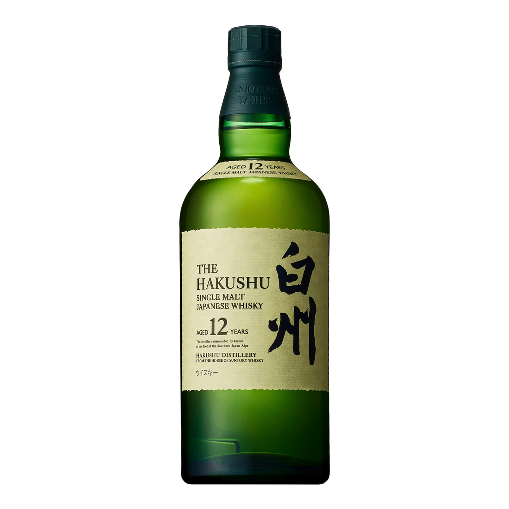 【UNOPENED】12YEARS AGED HAKUSHU JP WHISKY hakushu-12-year-old-single-