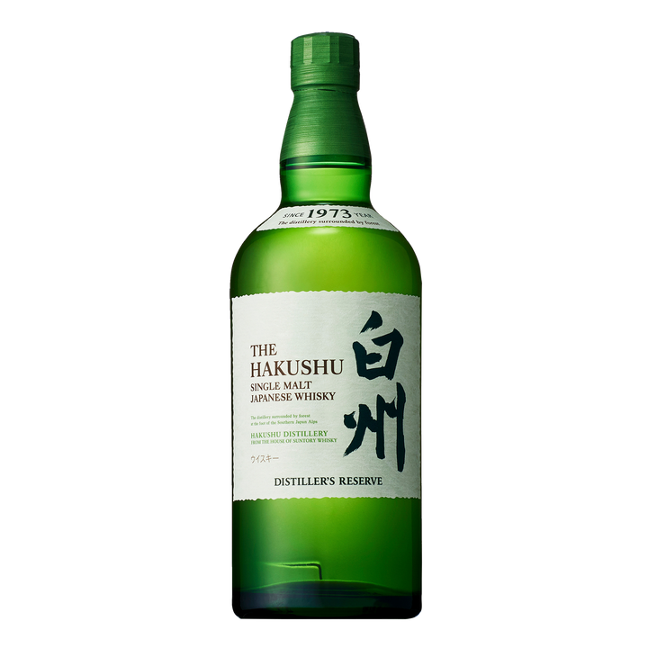 Hakushu Distiller's Reserve Single Malt Japanese Whisky 700ml
