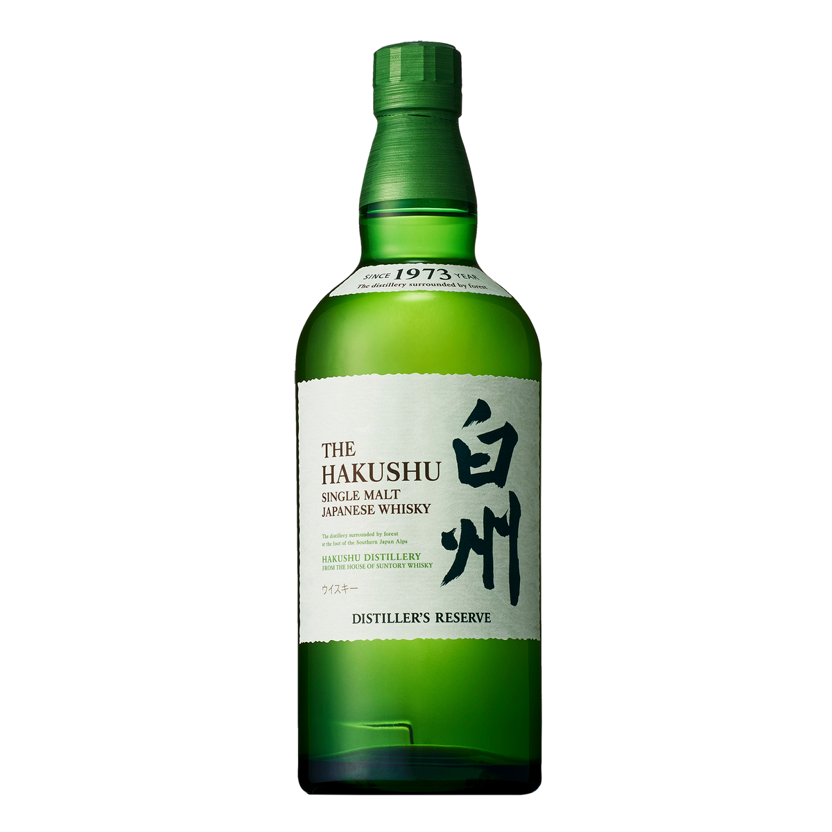 白州THE HAKUSHU SINGLE MALT WHISKY 700ml hakushu-distiller_s-reserve-