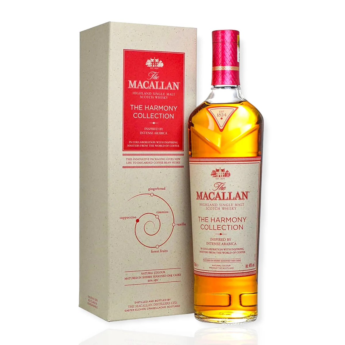 The Macallan Harmony Collection Intense Arabica Single Malt Scotch Whisky 700ml - Kent Street Cellars