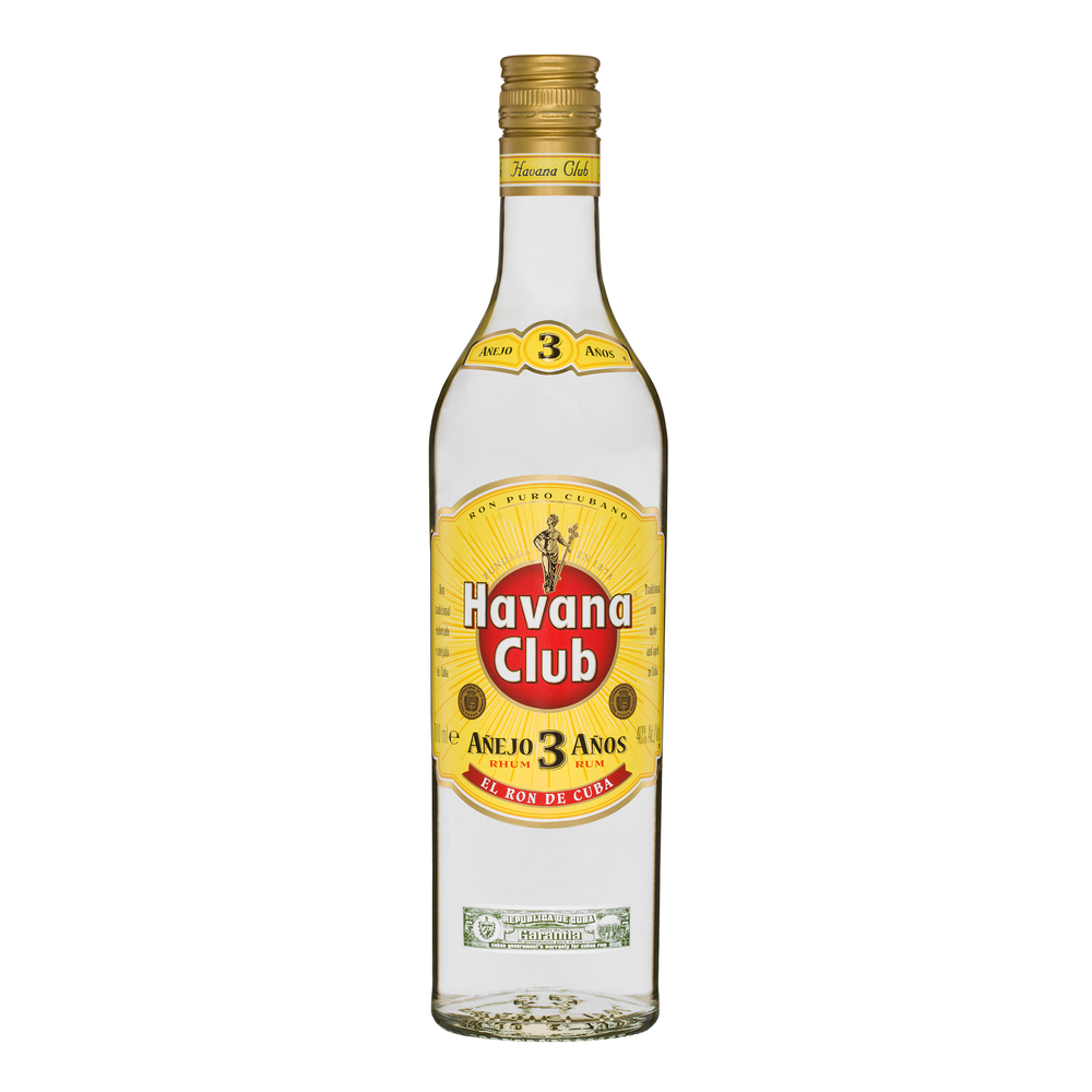 Havana Club Anejo 3 Anos Rum 700mL - Kent Street Cellars