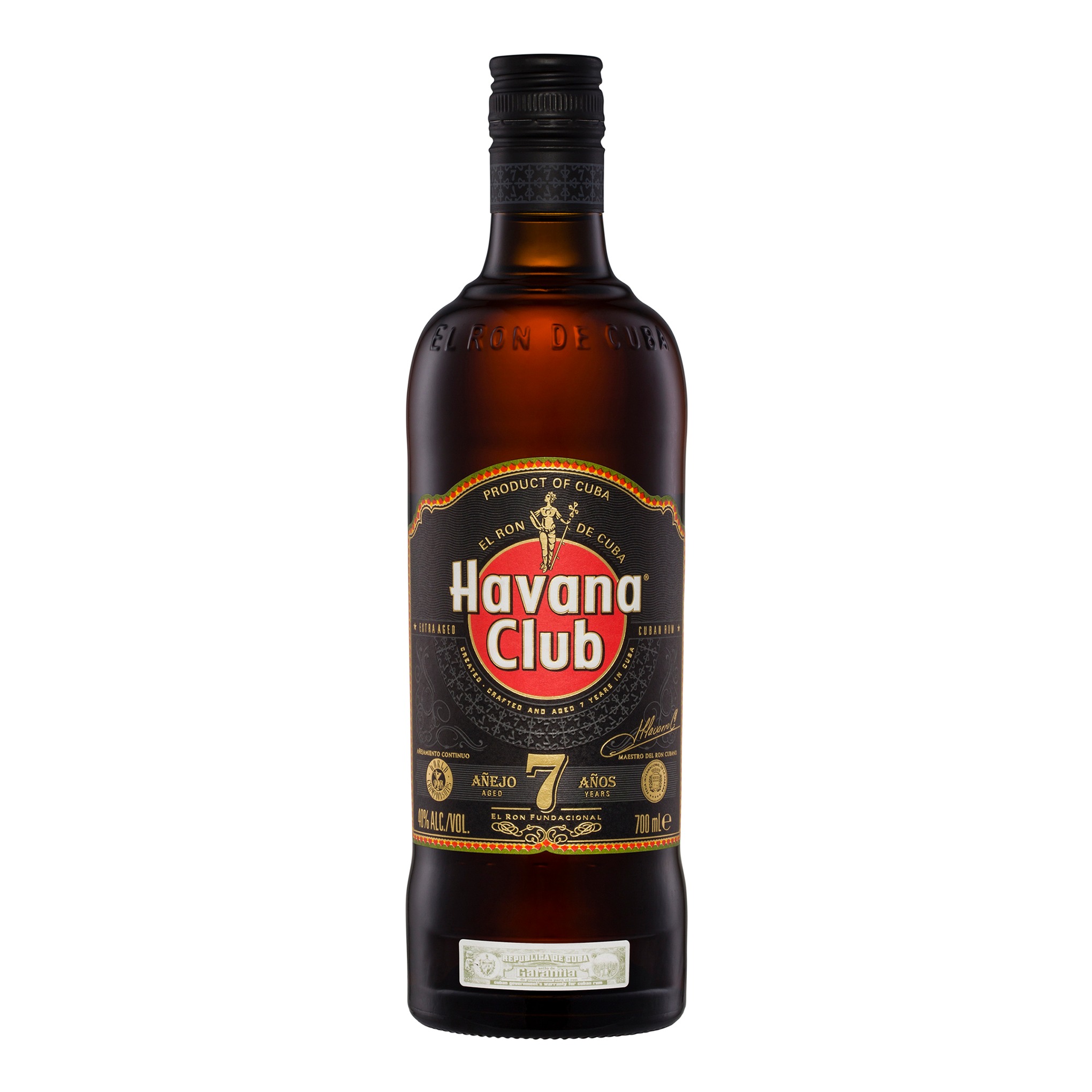 Havana Club Anejo 7 Anos Rum 700ml | Kent Street Cellars