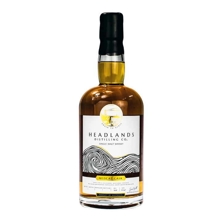 Headlands Distilling Co. Muscat Cask Single Malt Whisky 700ml