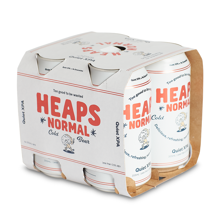 Heaps Normal Non-Alcoholic Quiet XPA (4 Pack)