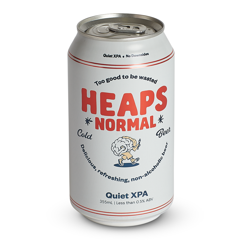 Heaps Normal Non-Alcoholic Quiet XPA (Case) - Kent Street Cellars