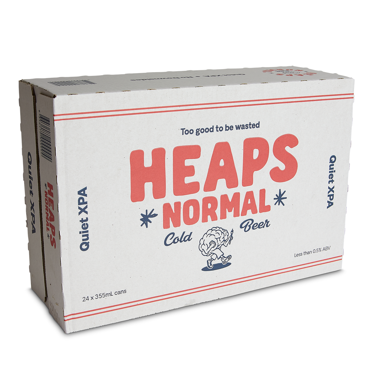 Heaps Normal Non-Alcoholic Quiet XPA (Case) - Kent Street Cellars