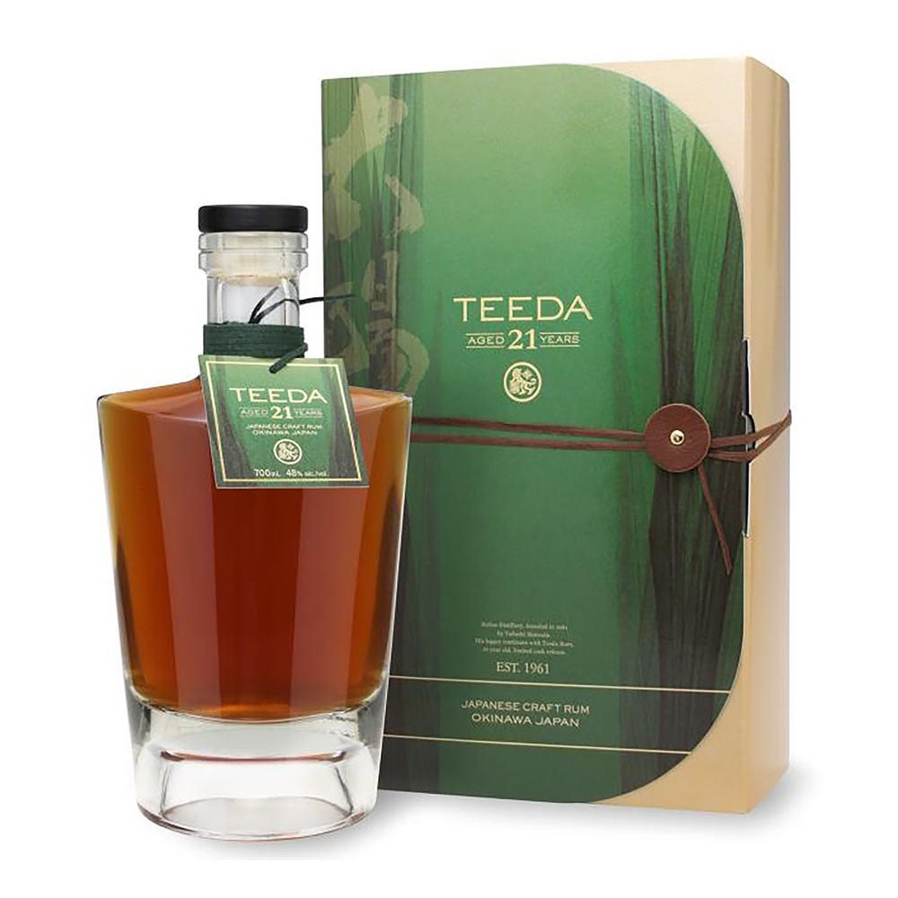 Helios Distillery Teeda 21 Year Aged Japanese Craft Rum 700ml - Kent Street Cellars