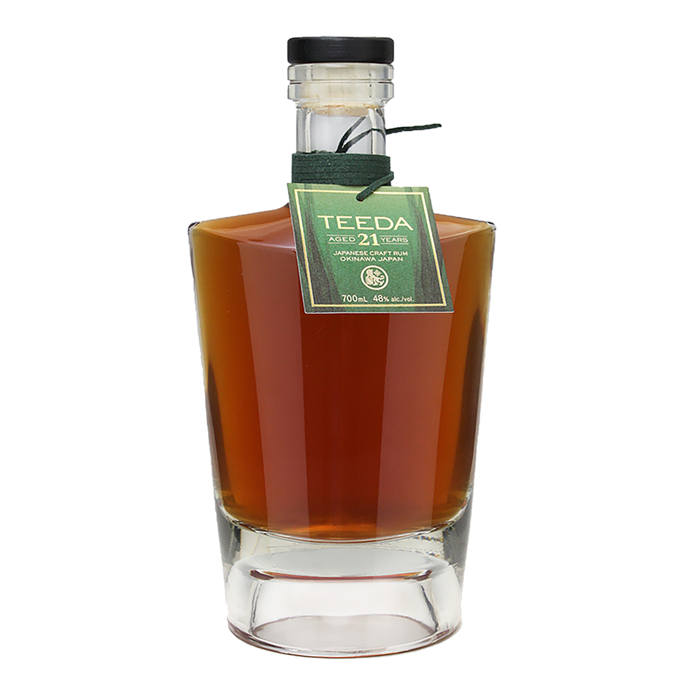 Helios Distillery Teeda 21 Year Aged Japanese Craft Rum 700ml - Kent Street Cellars