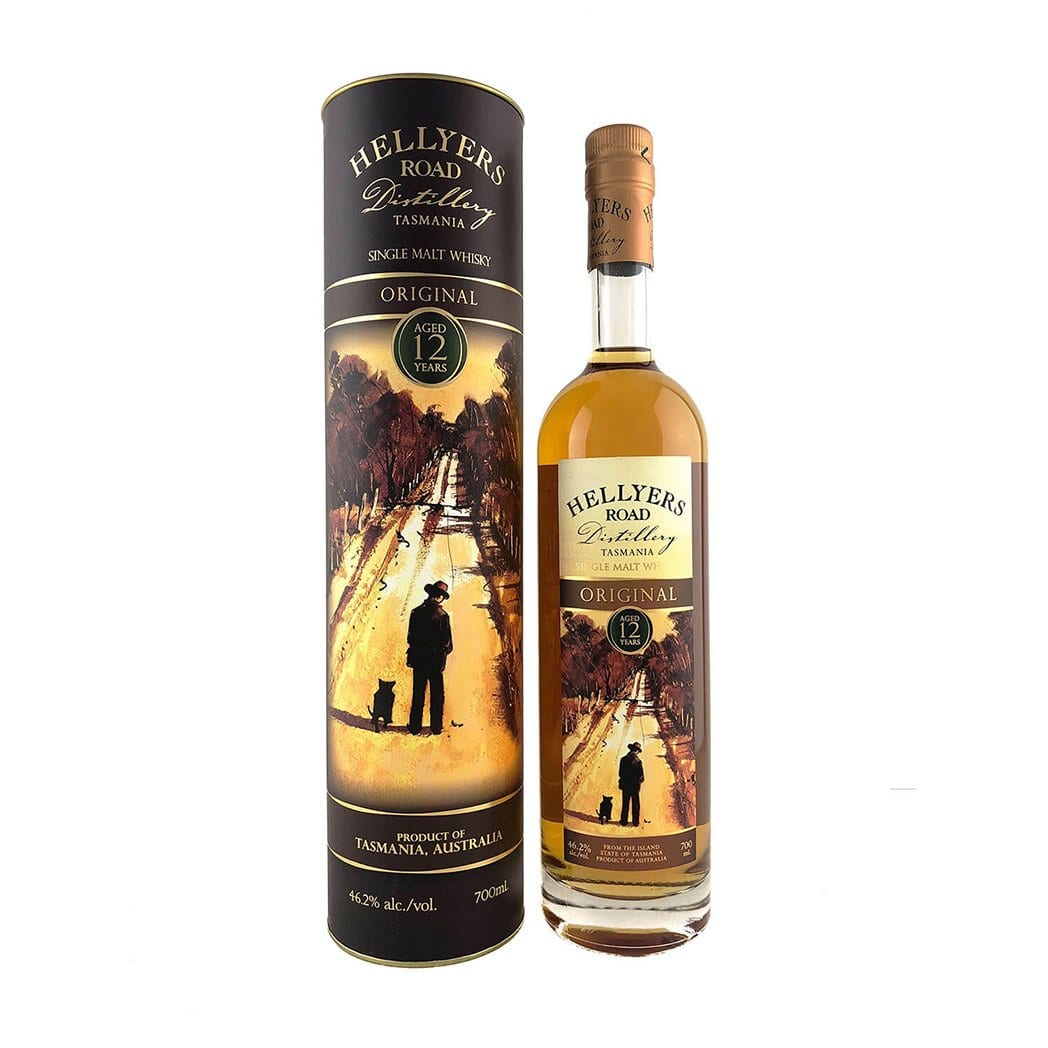 Hellyers Road 12 Year Old Single Malt Whisky 700ml - Kent Street Cellars
